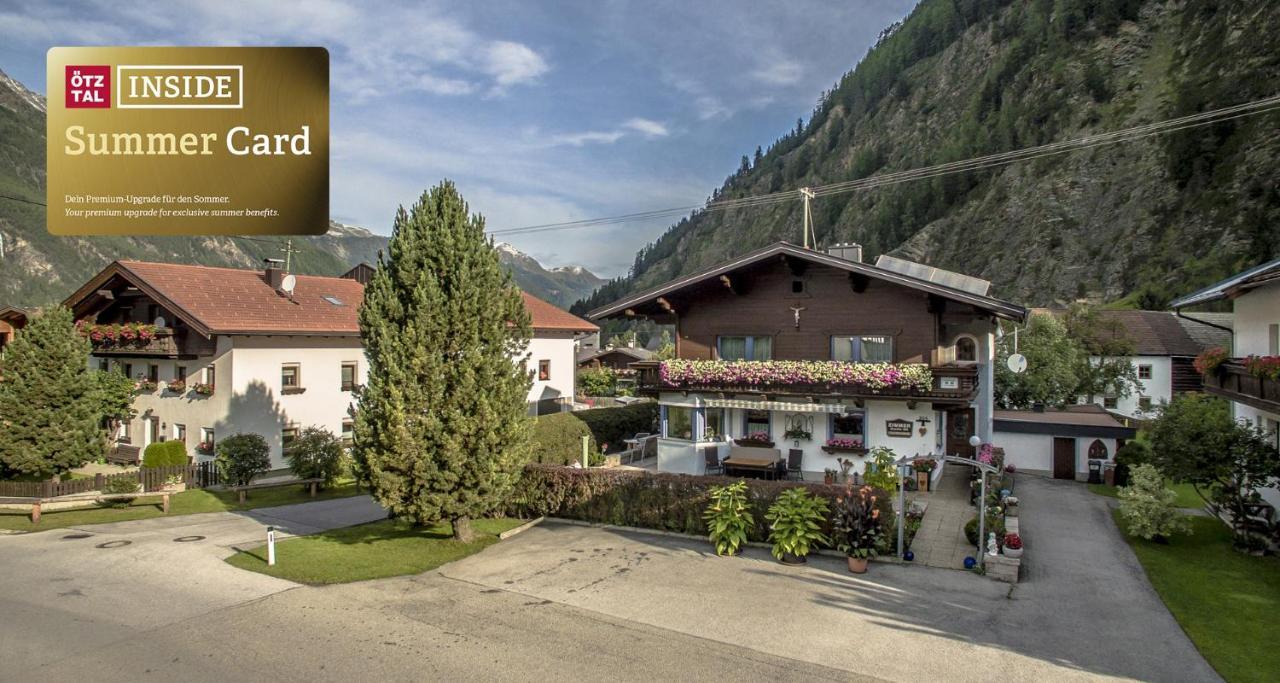 Appartement Trujen Längenfeld Exteriér fotografie