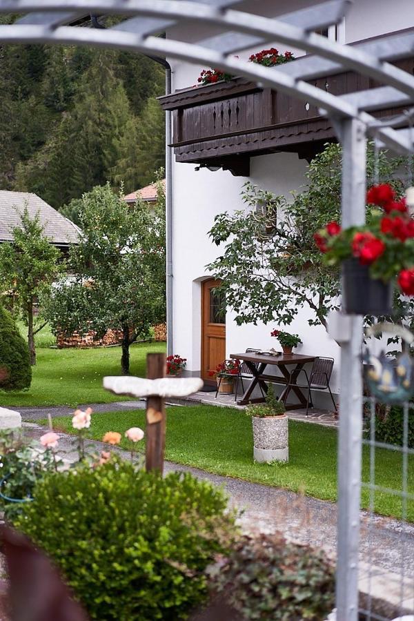 Appartement Trujen Längenfeld Exteriér fotografie