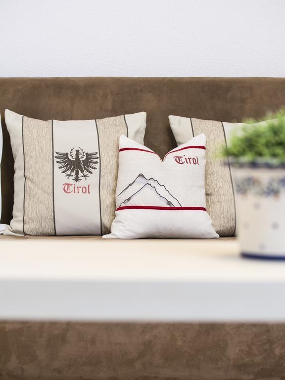 Appartement Trujen Längenfeld Exteriér fotografie