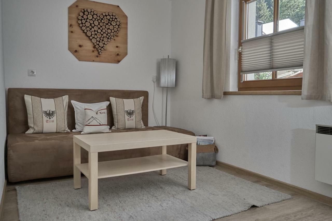 Appartement Trujen Längenfeld Exteriér fotografie